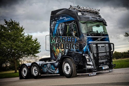 Lkw foto volvo zugmaschine - volvo, fh