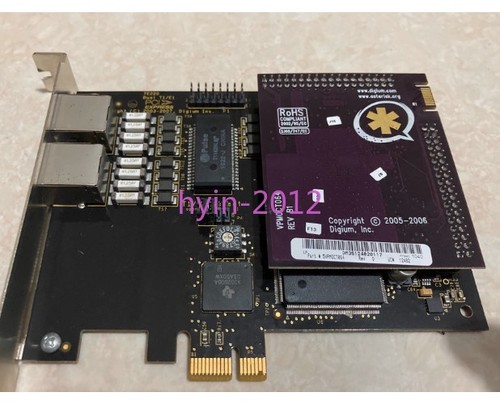 1pcs used digium - used, te220