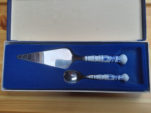 Besteck set tortenheber - tortenheber, &
