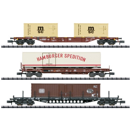 Minitrix 18702 3er set - 18702, 3er-set