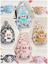 Brusttasche Tasche  Reißverschluss kinder Rucksäck bauchtasche Umgang Plüsch 