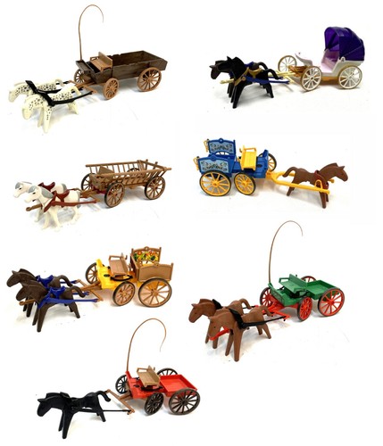 Playmobil western kutsche - western, *