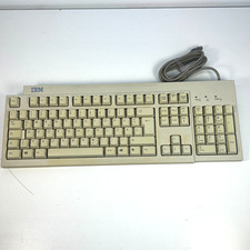 IBM Computer Tastatur Vintage