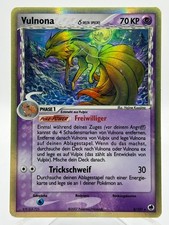 Vulnona Holo - EX Delta Species - 8/101 - Pokemon Karte - Deutsch