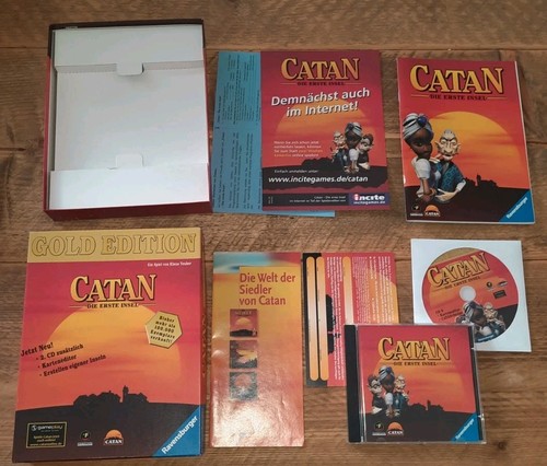 Catan die erste insel gold - erste,