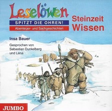 Leselöwen steinzeit wissen - leselöwen,