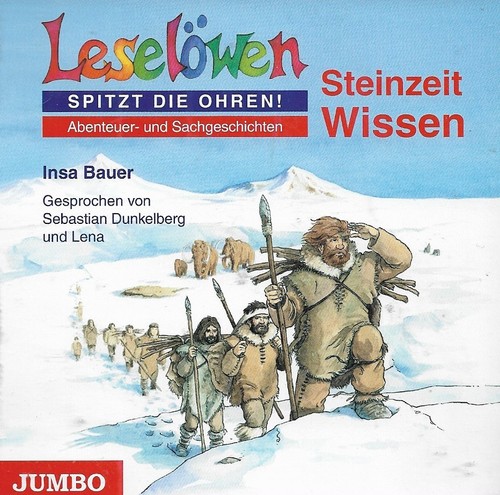 Leselöwen steinzeit wissen - leselöwen,