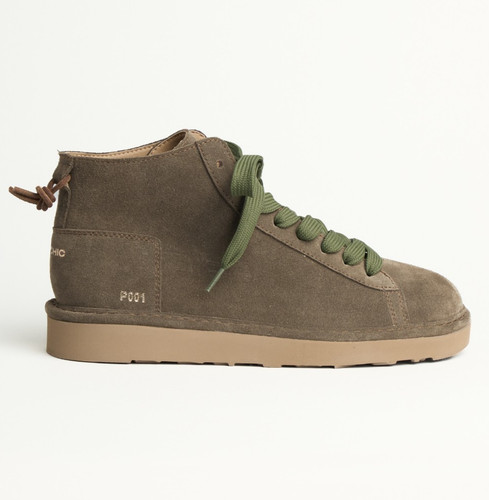 Herren panchic sneaker - panchic, leder
