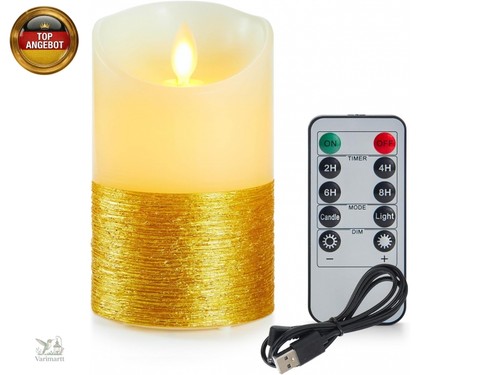 Wiederaufladbare led kerzen - led,