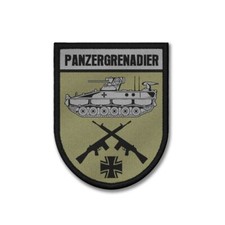 Patch Oliv Tarnfarben Panzergrenadier PzGrenBtl Grenni Truppe #45601
