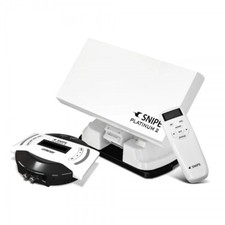 Selfsat Snipe Platinum 2 Single BT Vollautomatische Antenne Fernbedienung GPS iO