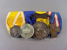 4er Spange, Rettungsmedaille +