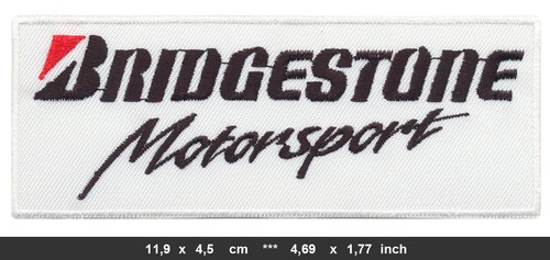 Bridgestone aufnäher patch - bridgestone,
