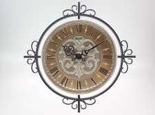 Mauthe electric alte Wanduhr