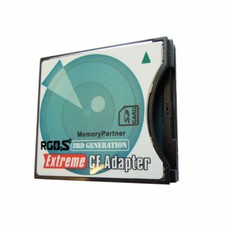 SD SDHC SDXC to Extreme Compact Flash CF Type II Adapter support WIFI SD Card