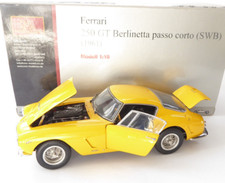 CMC M-054 -  Ferrari 250 GT Berlinetta Passo Sportwagen gelb 1961 OVP 1:18 #0525