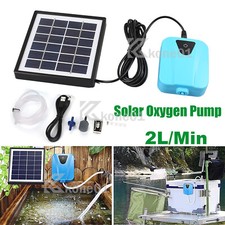 Solar Teich Sauerstoff Pumpe