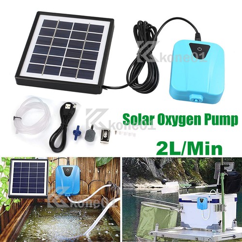 Solar teich sauerstoff pumpe - solar,