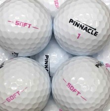 50 PINNACLE SOFT LADY GOLFBÄLLE/LAKEBALLS AAAA/AAA