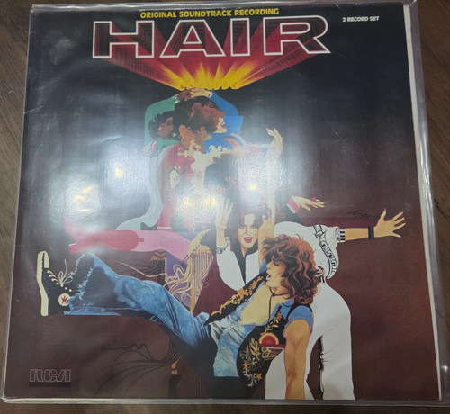 Hair vinyl lp - hair,