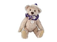 Steiff Tier Bär 407260 Clown