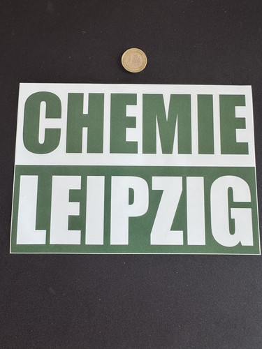 Bsg chemie leipzig aufkleber - chemie,