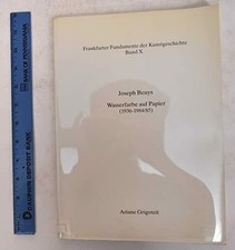 Joseph Beuys, Buch Universität Frankfurt Kunstgeschichtliches Institut