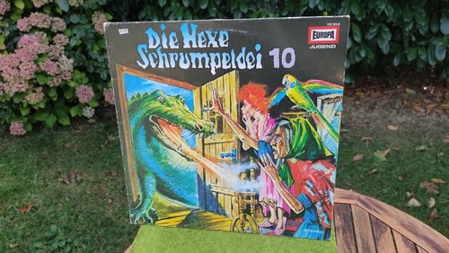 Die hexe schrumpeldei - die, (10)