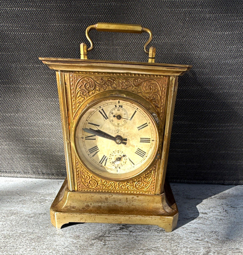Tischuhr antik mechanisch