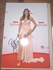 Autogramm Foto Bettina