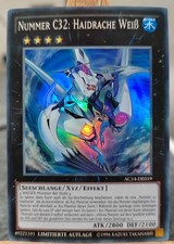 NUMMER C32: HAIDRACHE WEIß -