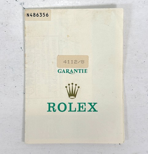 Vintage original rolex 4112 - vintage,