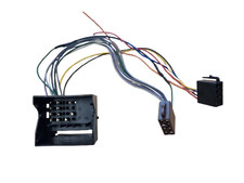 Radio Adapterkabel passt für BMW Ford MINI MOST/Quadlock Flachpin - ISO-Stecker