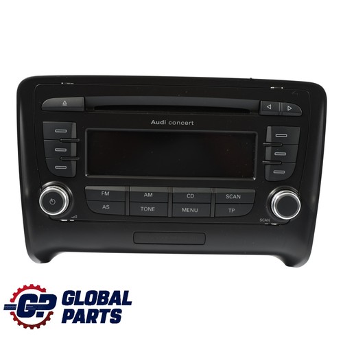 Audi radio cd player - 8j, cd-player