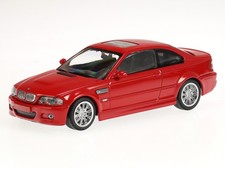 BMW e46 M3 Coupe 2001 rot