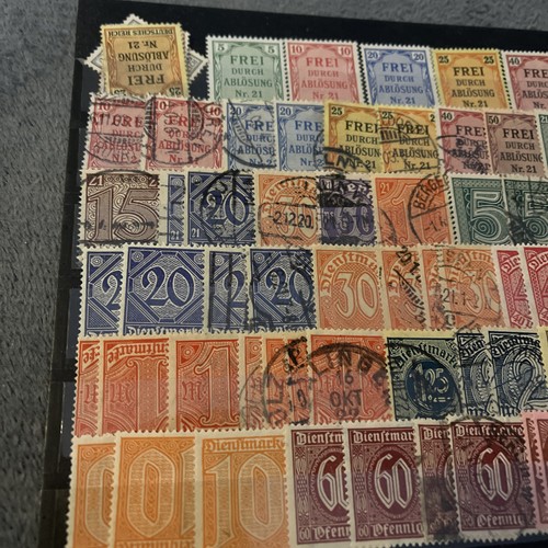 Deutsches reich dienstmarken - reich,