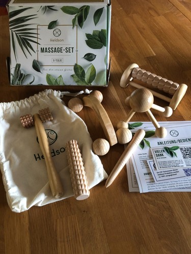 Teiliges premium massage - premium, set