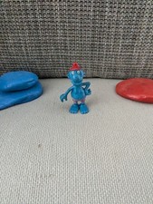 Highlight Comicfigur Blauer Klaus Schleich Loriot Wum Wendelin selten (E017)