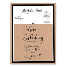 Stanzschablone + Stempelset -