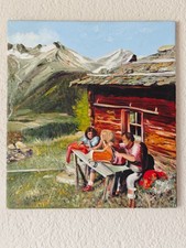 Original Ölgemälde