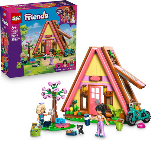 Lego friends glampinghütte - lego,