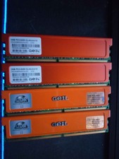 Geil DDR2 6GB 2x2GB und 2x1GB Orange 400MHz (Ungetestet)