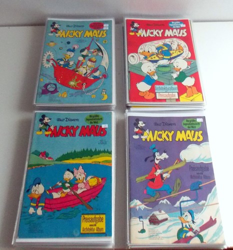 Micky maus kompletter jahrgang - maus,
