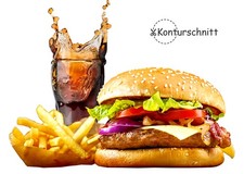 1x Imbisswagen / Schaufenster