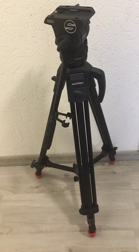 Sachtler stativ mit fluidhead - sachtler,
