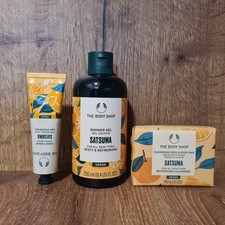 The Body Shop Satsuma Seife