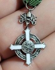 VATIKAN Medaille KREUZ Star