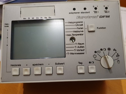Hydrotherm typ eurotron dfm - hydrotherm,