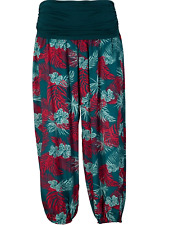 Damen Hippie Hose Boho-Style