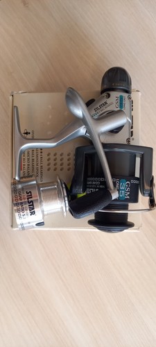 Neu angelrollen silstar gsm - neu,